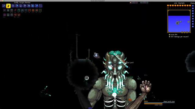 Terraria Calamity Mod: Melee Class Boss Battle MOONLORD смотреть онлайн