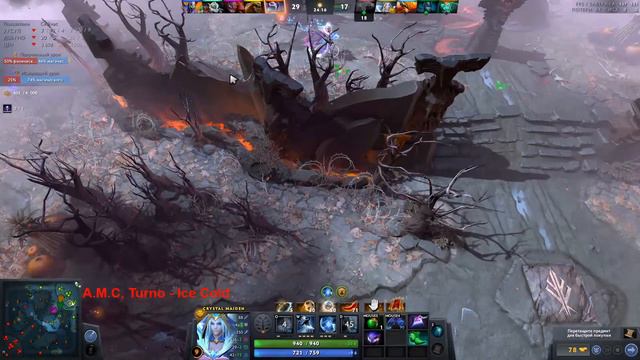 DotA 2/Music stream/support 4-5/идем к 4к/музончик на фончик/Drum 'n' Bass/D&B смотреть онлайн