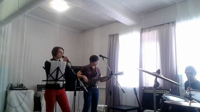 Репетиция группы EvA - Зову тебя смотреть онлайн