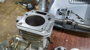 Доработка, сборка и тест двигателя газонокосилки MTD 51BO!