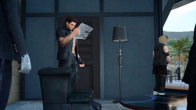 Прохождение Final Fantasy XV Часть 2. Русская озвучка. (PC)