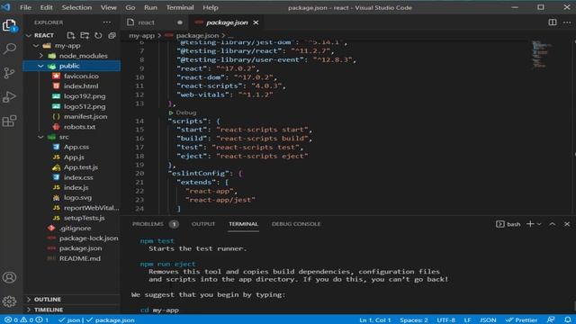 كورس REACT - كيفية انشاء تطبيق باستخدام React смотреть онлайн