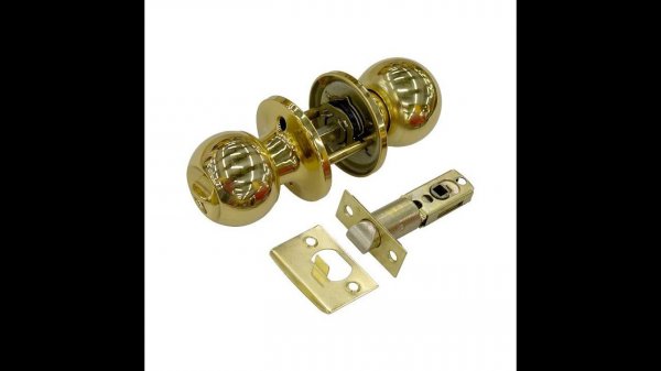 Как самому,установить поворотную ручку защелку, в межкомнатную дверь,с помощью шаблона