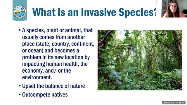 Using iNaturalist and EDDMapS for Species Observations Workshop at State of the Reserve 2021