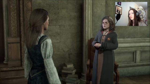 Вспоминаю заклинания и слушаю хрюкающие цветы #3 | Hogwarts Legacy | Хогвартс наследие смотреть онлайн