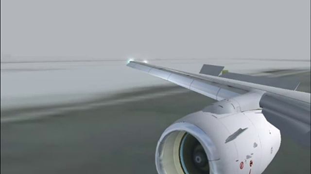 Boeing 737-55D landing in Warsaw Frederic Chopin Airport LOT смотреть онлайн