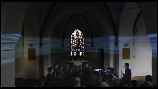 Nachtvlinder for Accordion, Clarinet and String Quartet (excerpt) смотреть онлайн
