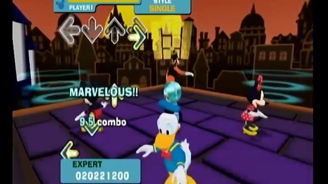 Dance Dance Revolution Disney Grooves - Streets of Gold смотреть онлайн