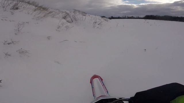 SNOWRIDER Зимние Эндуро. смотреть онлайн