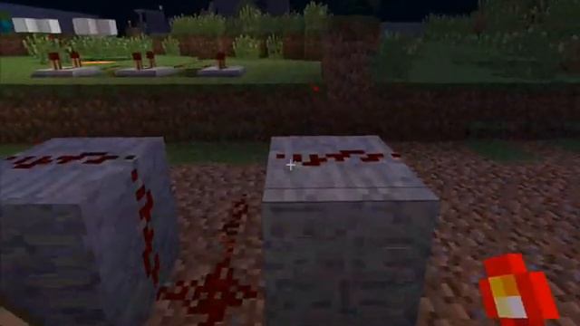 Бесконечный булыжник в MineCraft смотреть онлайн