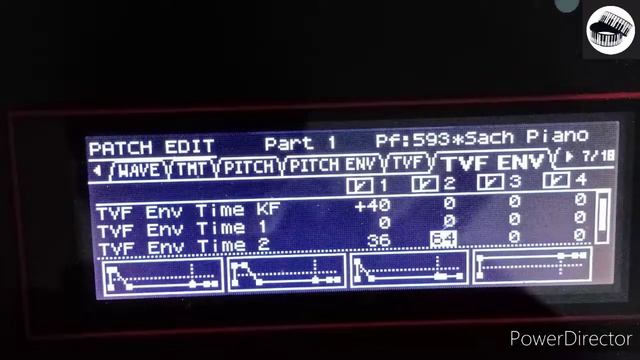 Roland xps30 keyboard,Making of Piano tone in patch and performance,full details of Edit step 1 смотреть онлайн