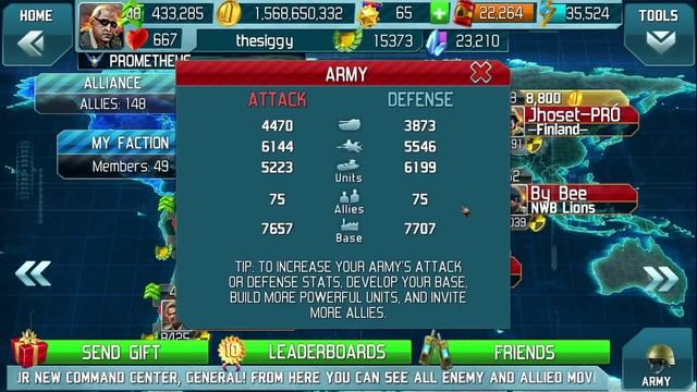 Checking and Improving your Armies' Strength - World at Arms смотреть онлайн