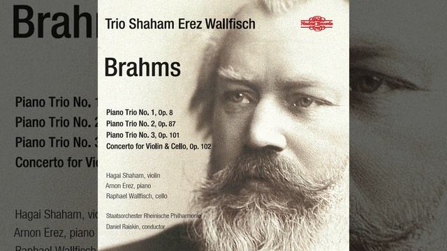 Piano Trio No. 3 in C Minor, Op. 101: I. Allegro energico смотреть онлайн