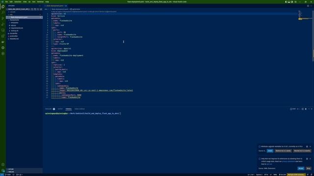 Deploy Flask website via Jenkins pipeline смотреть онлайн