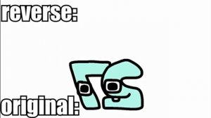 алфавит цифры лор НАОБОРОТ (0-50)Alphabet Number lore Reverse (1-50)