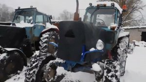 Корчеватель КРОКОДИЛ на трактор МТЗ! НАЧАЛО!