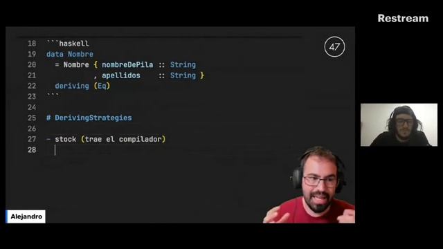 Colombia Lambda - Alejandro Serrano - Un parser en una docena de lineas en Haskell смотреть онлайн