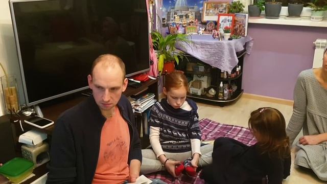 Лекция по Шри Ишопанишад 09.01.2021. Нама-хата в Боровлянах. смотреть онлайн