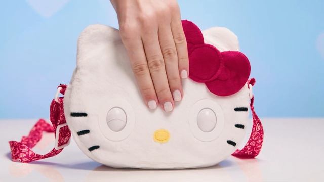 NEW Purse Pets Loves Hello Kitty & Friends | How to | Toys for Kids смотреть онлайн