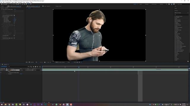 Rotobrush 2 Tutorial - Adobe After Effects смотреть онлайн
