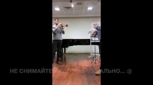 Мастер-класс Семена Маркевича "Играть на трубе может каждый!" в Арт. центре Yamaha 27APR 2017