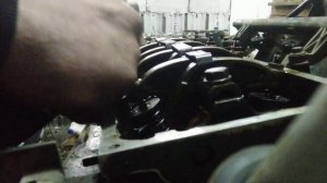 Регулировка клапанов Рено Симбол 1.4