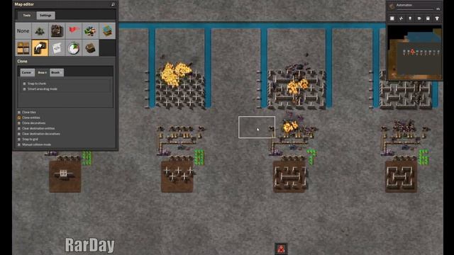 Factorio 1.1 [10 вариантов обороны от кусак] смотреть онлайн