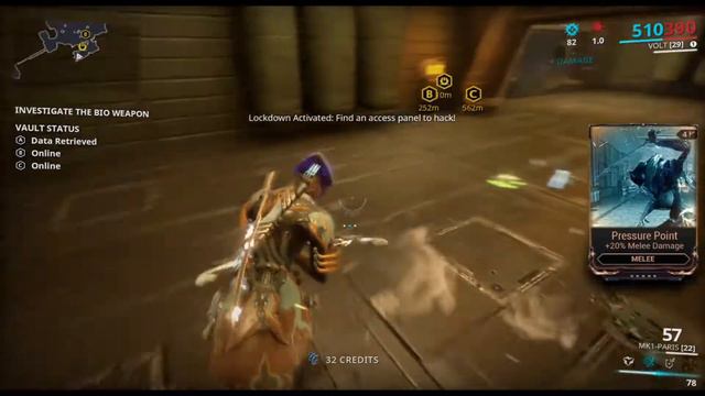 100% perfect completion (Well...nearly) - Warframe смотреть онлайн