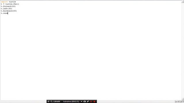 Python Tutorial #3 Turtles смотреть онлайн