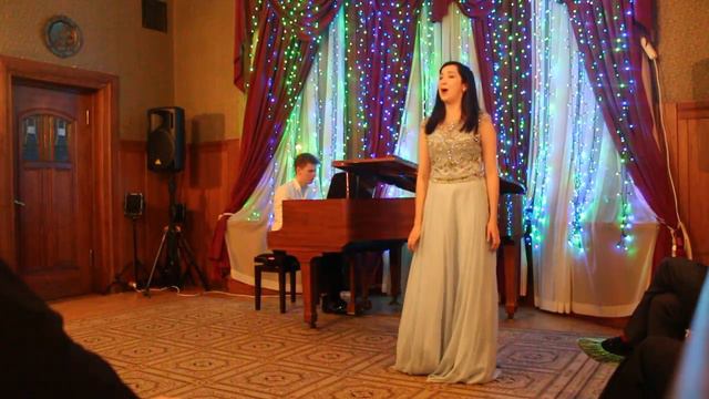 Вечер классической вокальной музыки. смотреть онлайн