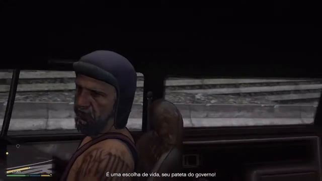 GTA V - Curtis Weaver, o militante comunista. смотреть онлайн
