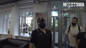 БОРЗЫЙ МЕНТ ЗАПРЕЩАЕТ СНИМАТЬ / АНТИСАНИТАРИЯ В САЛОНЕ КРАСОТЫ / Треш-обзор салона красоты