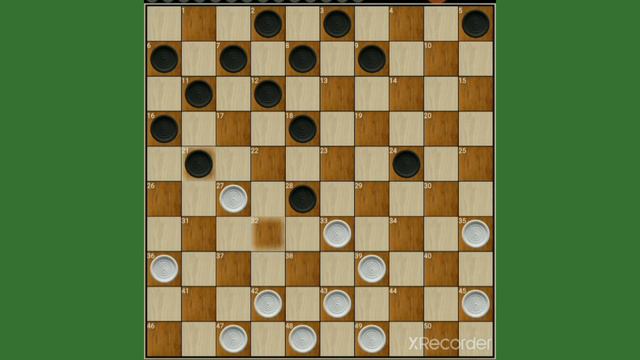 International Draughts.Международные шашки. Видеоуроки.