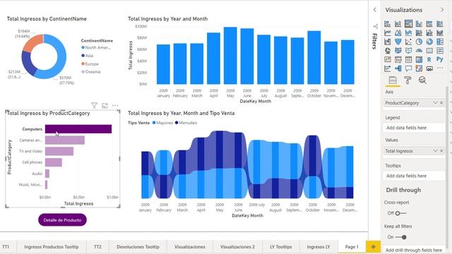 Top 10 Actualizaciones de Power BI en 2020 | #datdata vlog 14 смотреть онлайн