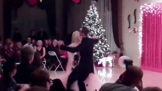 Slow Waltz by Artem and Leigh at Masquerade Ball смотреть онлайн