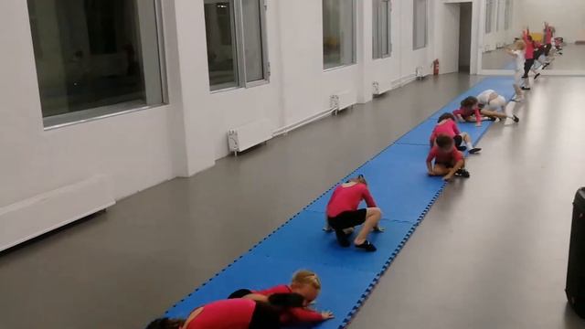 Акробатика в Ясенево смотреть онлайн