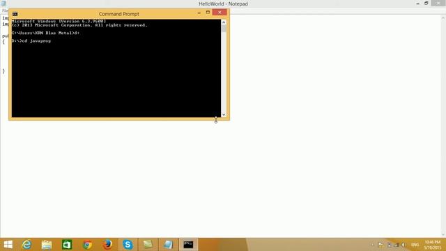 Java Tutorial: Hello World Program Console and Eclipse Output смотреть онлайн