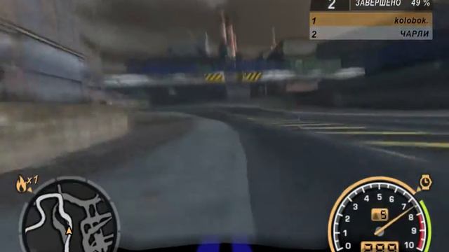 NFS MW World Loop 5,13,18 Lotus Elise NO nos kolobok смотреть онлайн