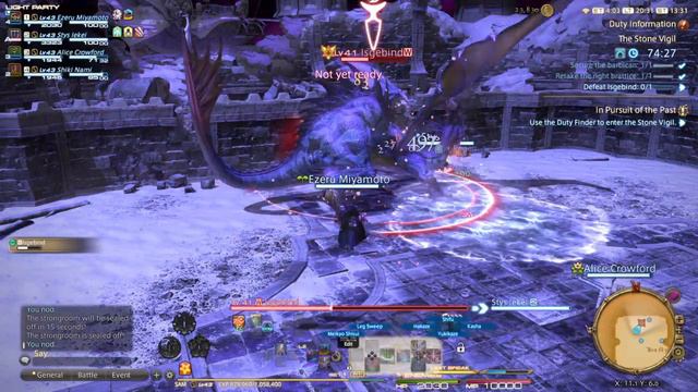 FINAL FANTASY XIV Gameplay