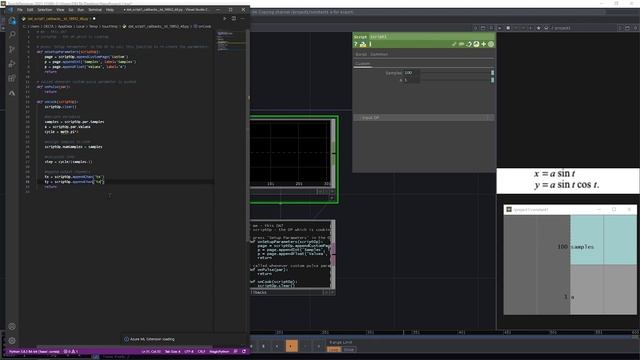 TouchDesigner Tutorial 8 - Parametric Equations: Eight Curve (CHOP's,TOP's & Python) смотреть онлайн