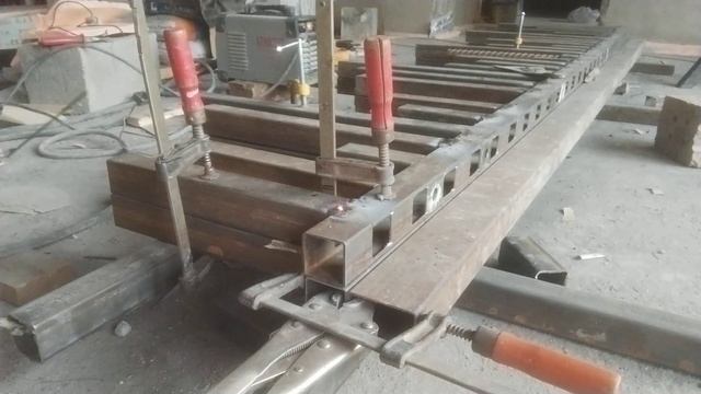 Как применять струбцины при сварке смотреть онлайн