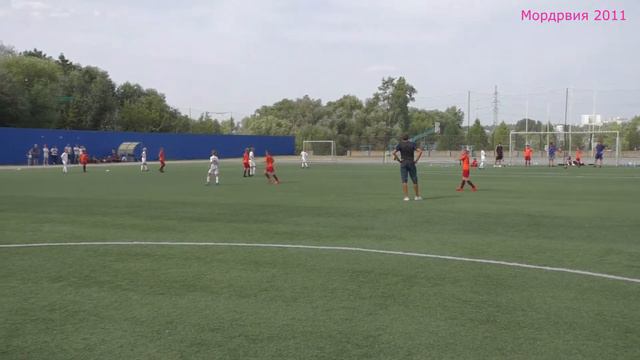"Мордовия 2011" - "Спарта Сызрань 2011" счет 1-0 смотреть онлайн