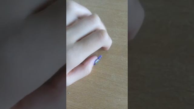 Залепательный звук ногтей :-)