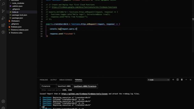 Firebase Emulator : Tester ses apps avec Firebase en local - Créer une liste d'utilisateur смотреть онлайн