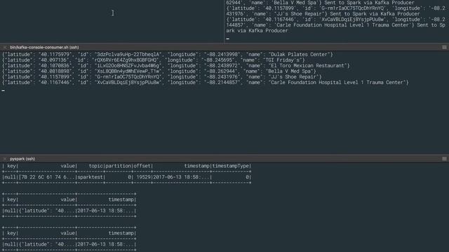 kafka spark pipeline смотреть онлайн