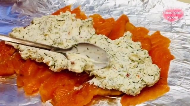 Закуска уходит на УРА! Рулетики с улётной начинкой. смотреть онлайн