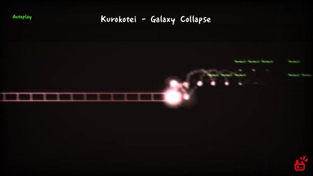 [ADOFAI CUSTOM #45] 黒皇帝(Kurokotei) - Galaxy Collapse [Map by:pinball & Toht] смотреть онлайн