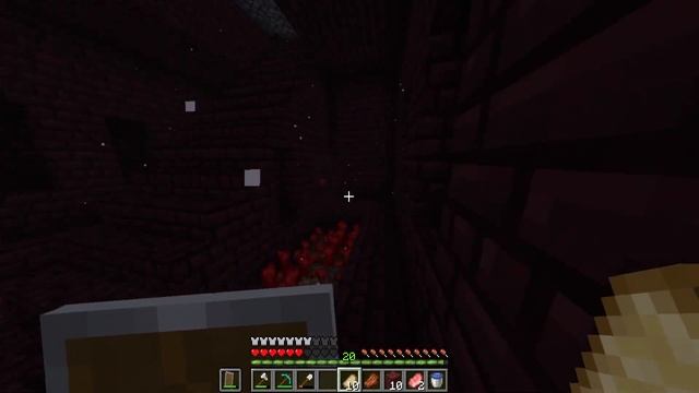 Ванильное выживание в Minecraft #11 | Нашли крепость в аду! #minecraft #minecraftshorts смотреть онлайн