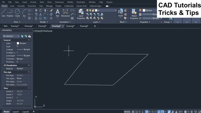 FillMode autocad | Fill command autocad| FillMode| Hatches| Arrow head| 2D solids | Donut| Polyline смотреть онлайн