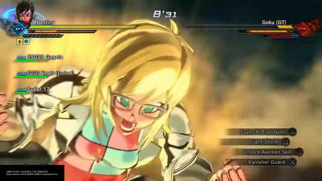Dragon Ball Xenoverse 2 Legendary Pack 1 DLC:PQ:144 Super 17's Super Plan смотреть онлайн